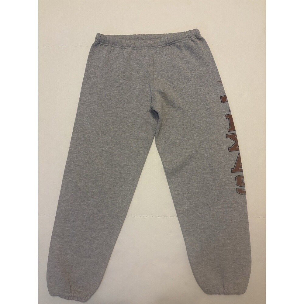 Russell Athletic Texas Longhorns Gray Sweatpants Pants Size S NCAA Made In USA